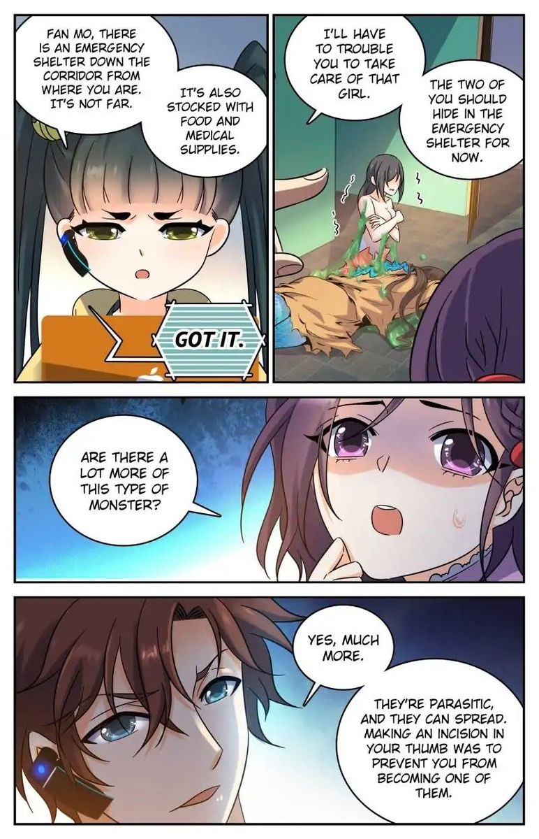 Versatile Mage Chapter 174 - Page 8