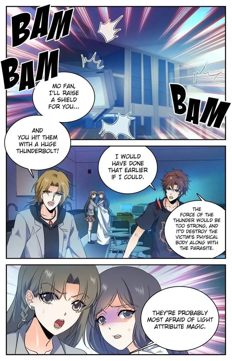 Versatile Mage Chapter 178 - Page 1