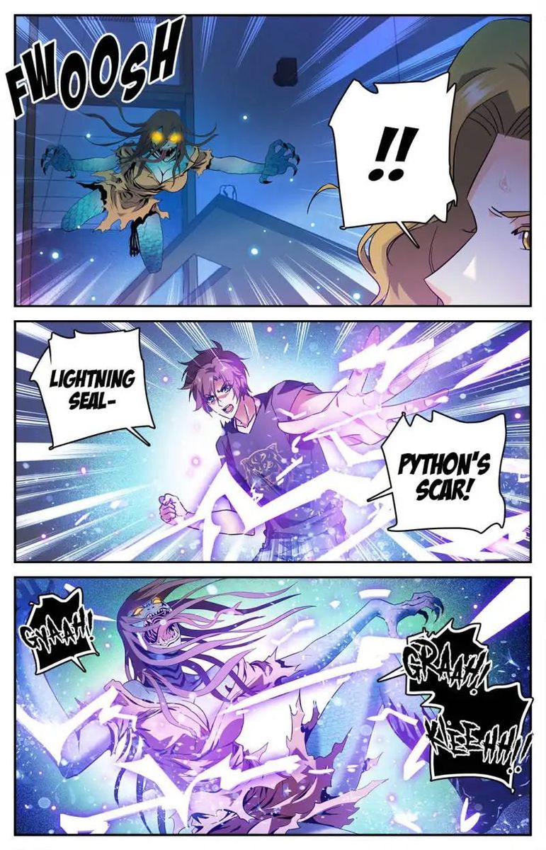 Versatile Mage Chapter 178 - Page 3