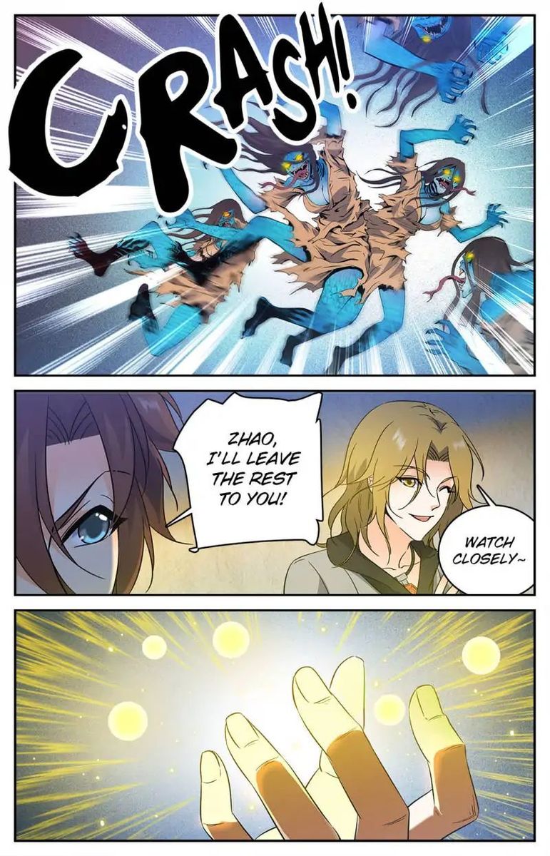 Versatile Mage Chapter 178 - Page 8