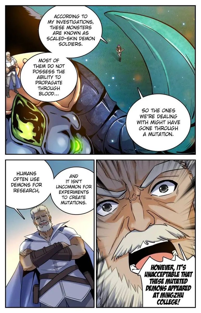 Versatile Mage Chapter 179 - Page 4