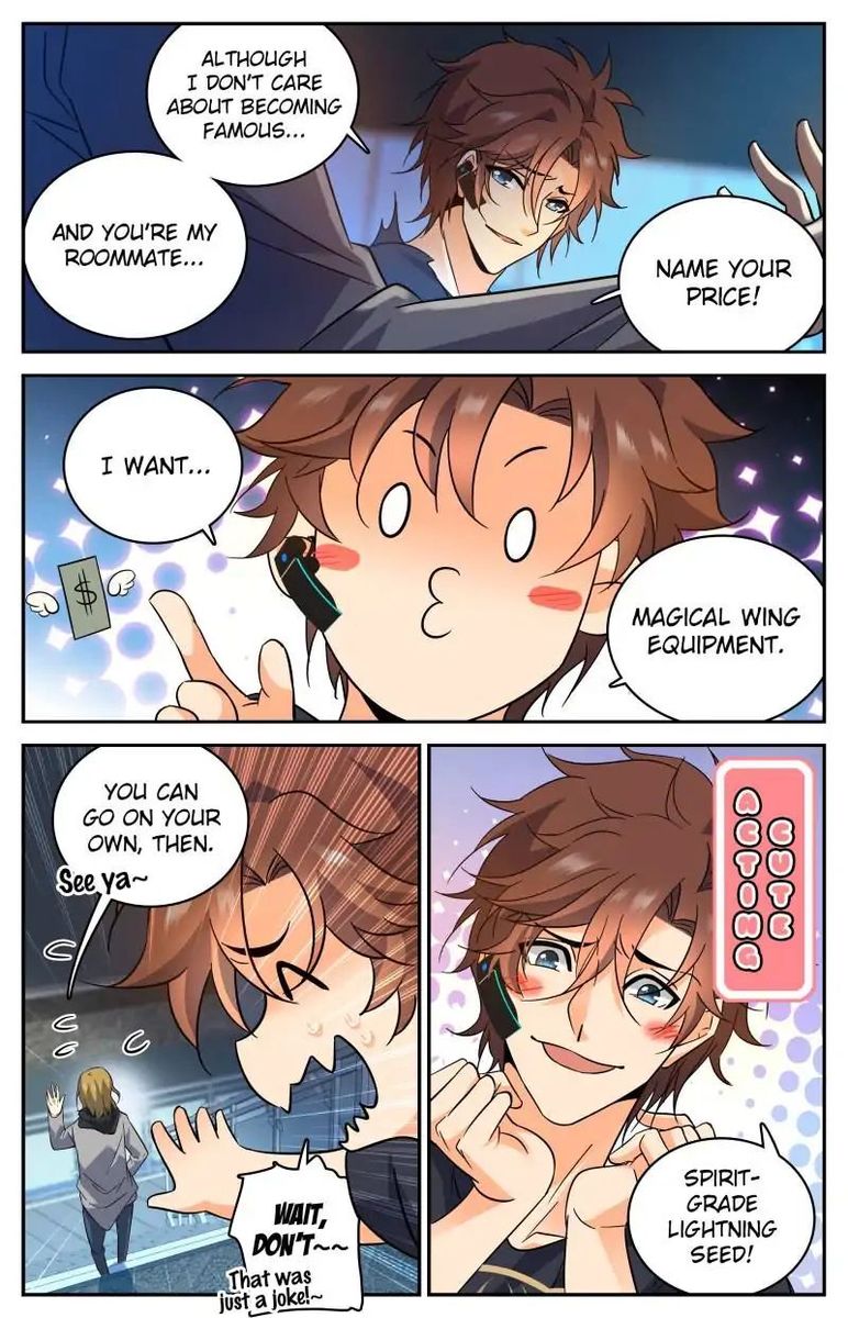 Versatile Mage Chapter 180 - Page 9