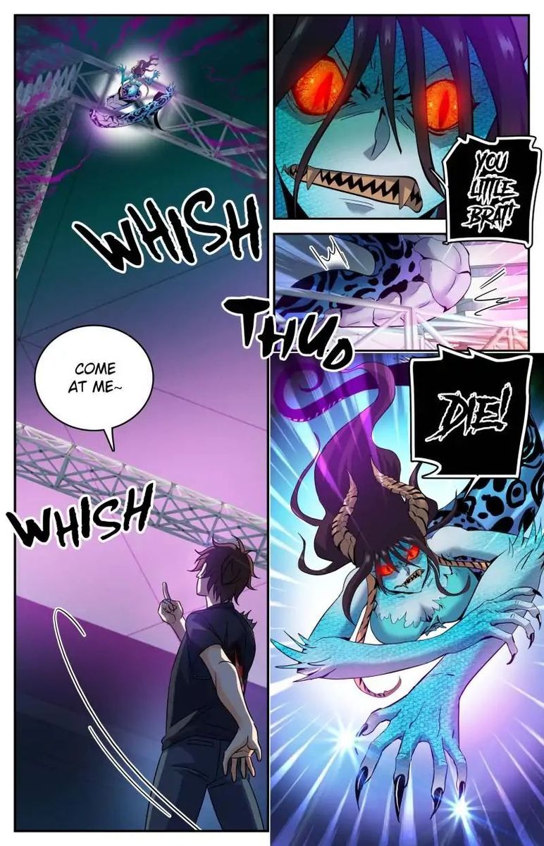 Versatile Mage Chapter 183 - Page 8