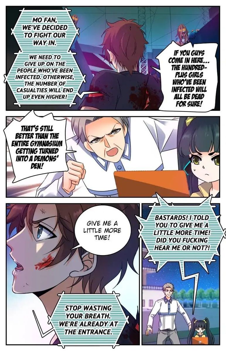 Versatile Mage Chapter 184 - Page 4