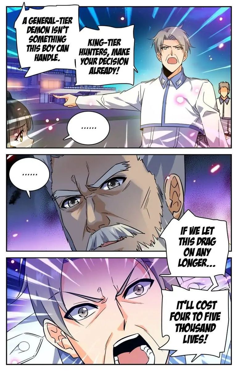 Versatile Mage Chapter 185 - Page 4