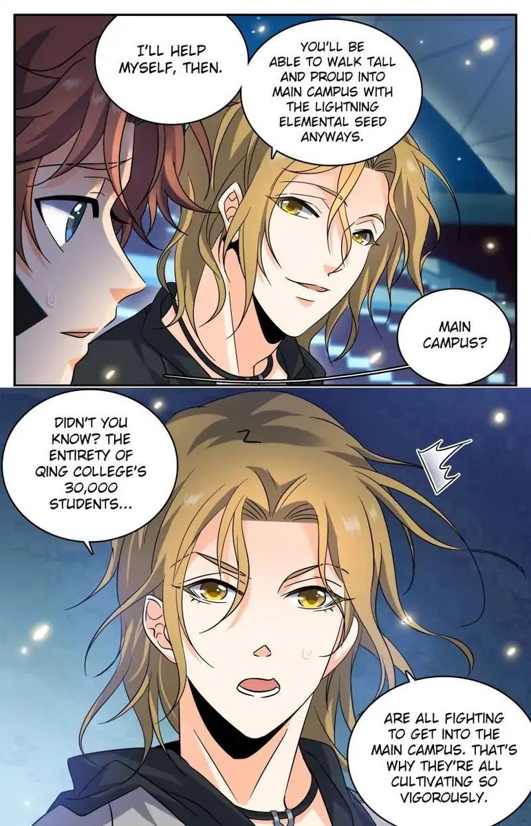 Versatile Mage Chapter 188 - Page 4