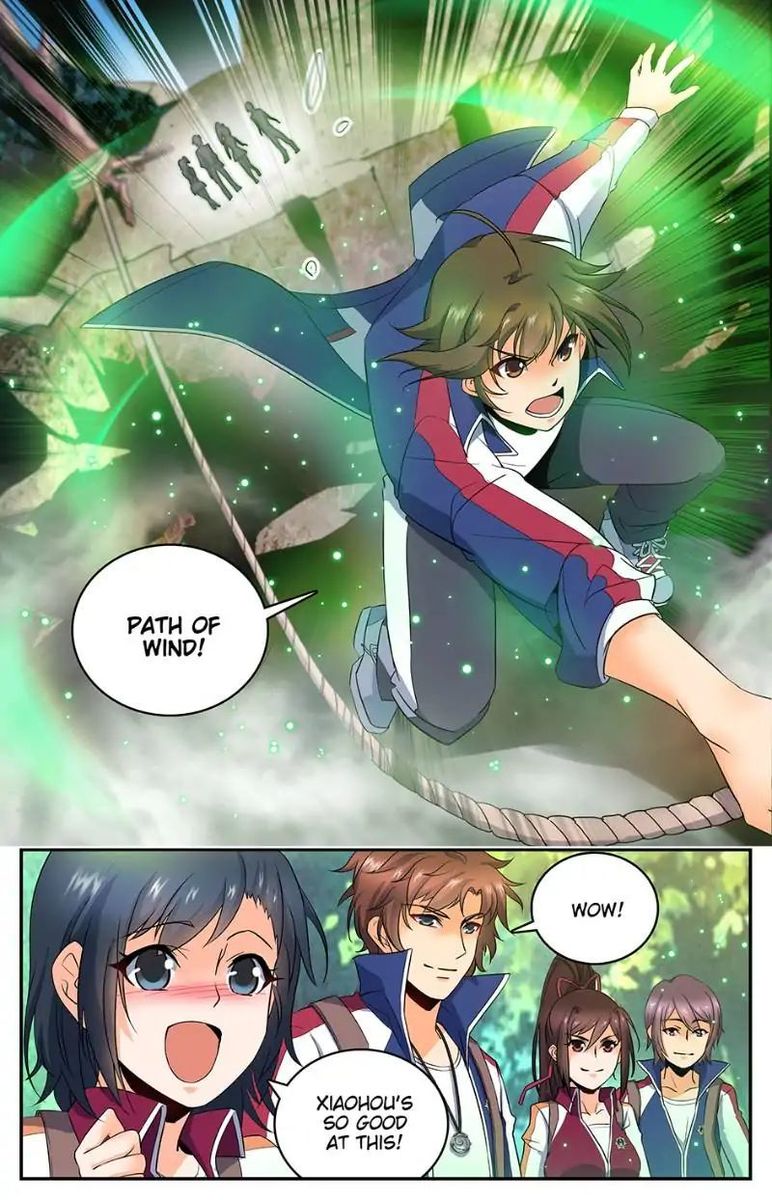 Versatile Mage Chapter 19 - Page 3