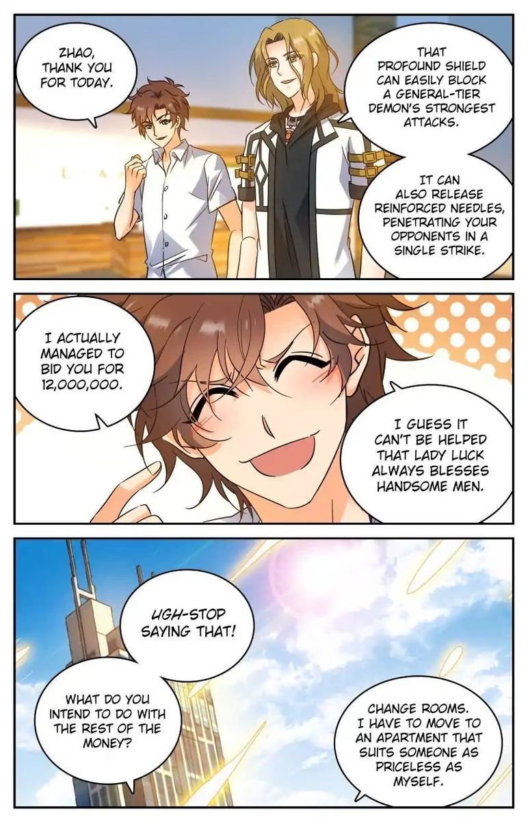 Versatile Mage Chapter 190 - Page 12