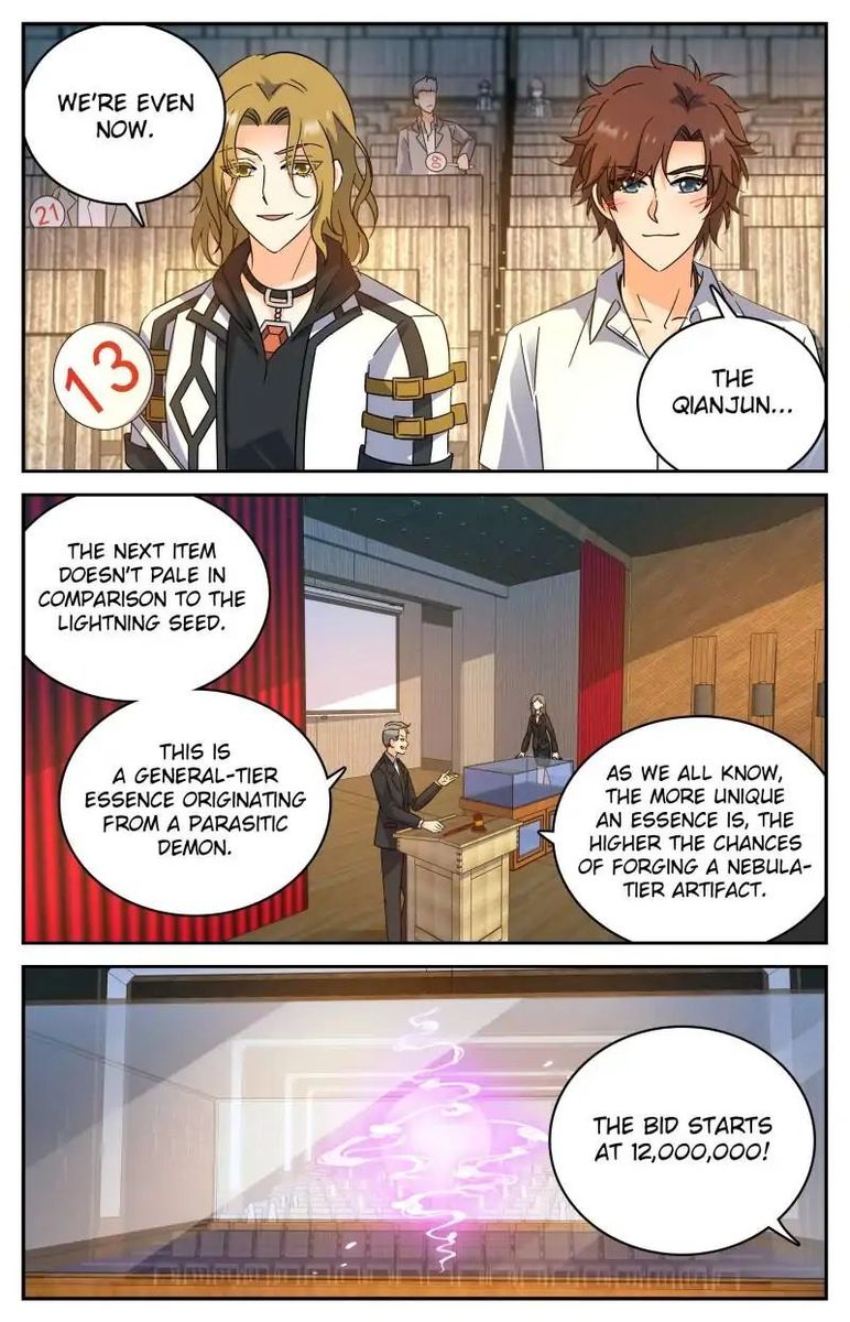 Versatile Mage Chapter 190 - Page 8