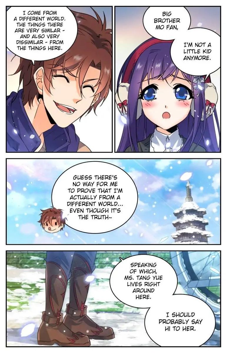 Versatile Mage Chapter 193 - Page 10