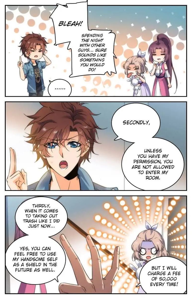 Versatile Mage Chapter 193 - Page 3