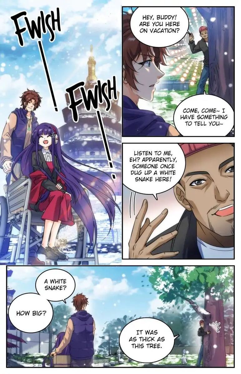 Versatile Mage Chapter 193 - Page 7