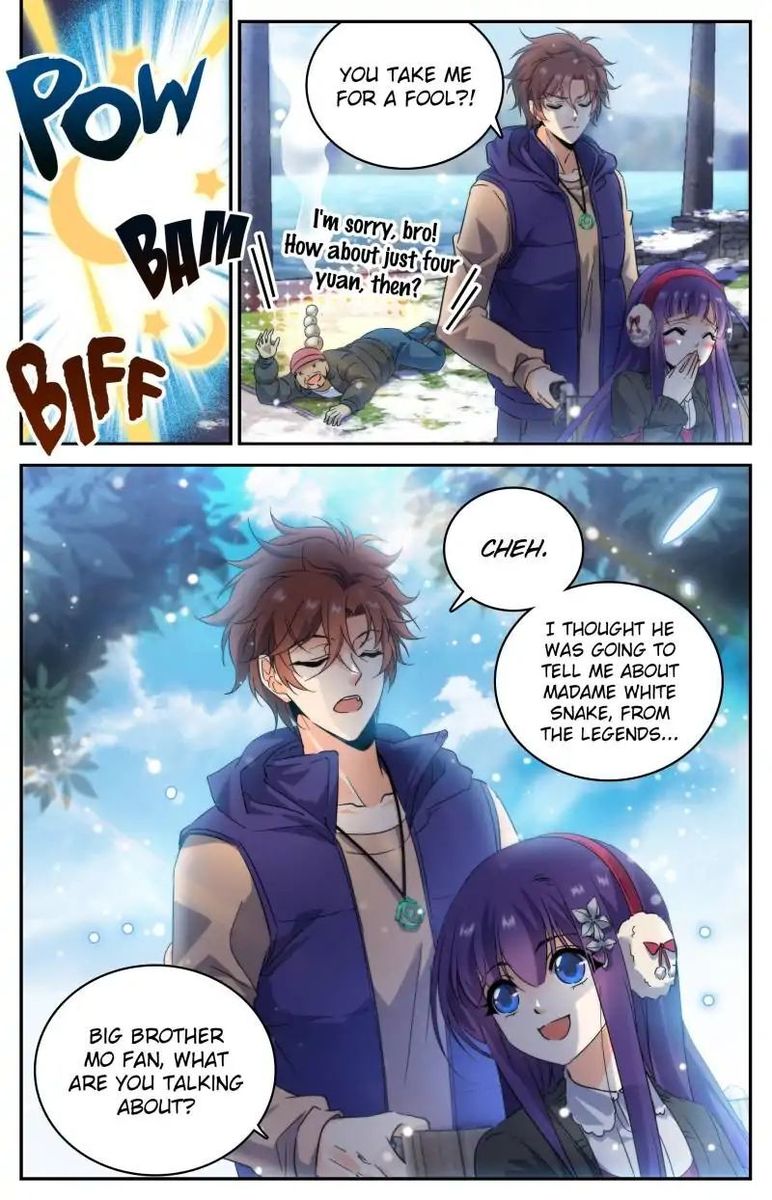 Versatile Mage Chapter 193 - Page 9