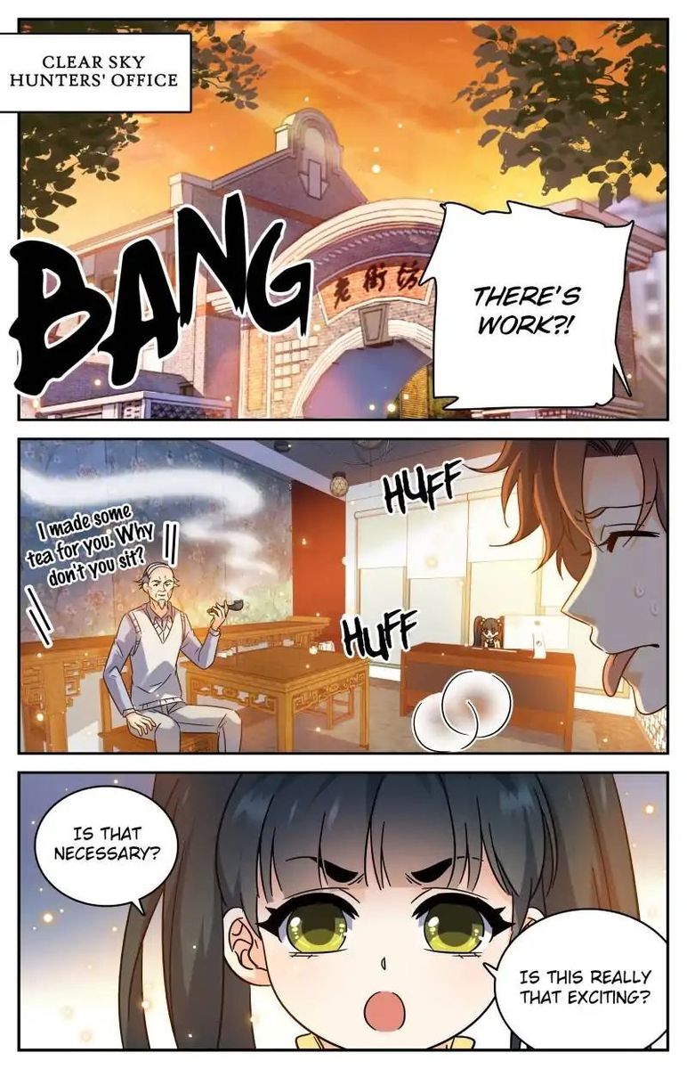 Versatile Mage Chapter 194 - Page 1