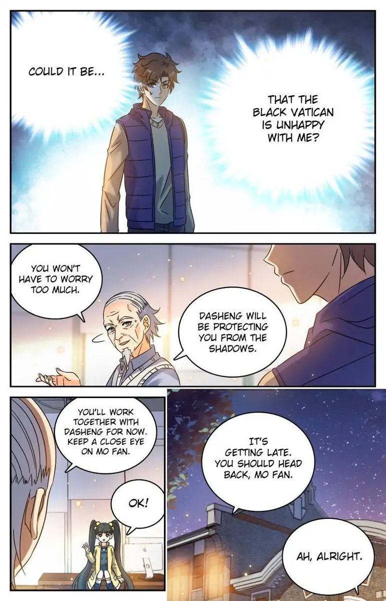 Versatile Mage Chapter 194 - Page 8