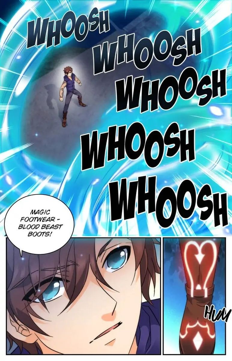 Versatile Mage Chapter 195 - Page 1