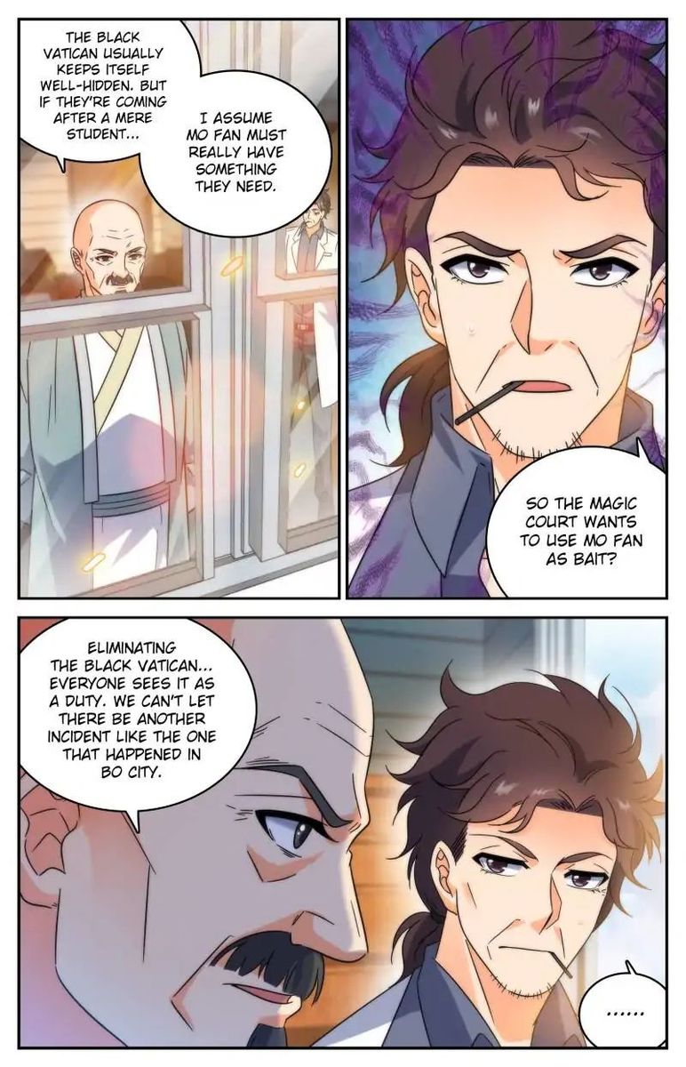 Versatile Mage Chapter 196 - Page 7