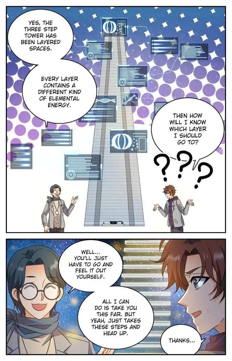 Versatile Mage Chapter 197 - Page 5