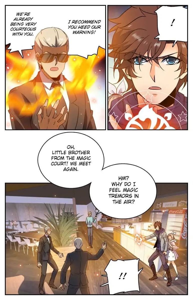 Versatile Mage Chapter 199 - Page 8