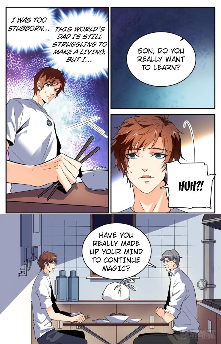 Versatile Mage Chapter 2 - Page 8