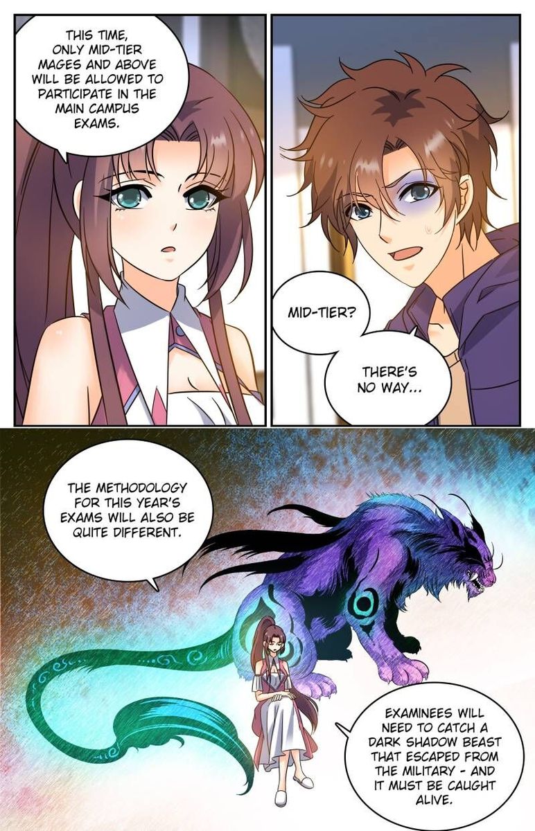 Versatile Mage Chapter 200 - Page 3