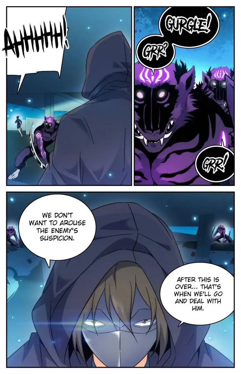 Versatile Mage Chapter 201 - Page 7