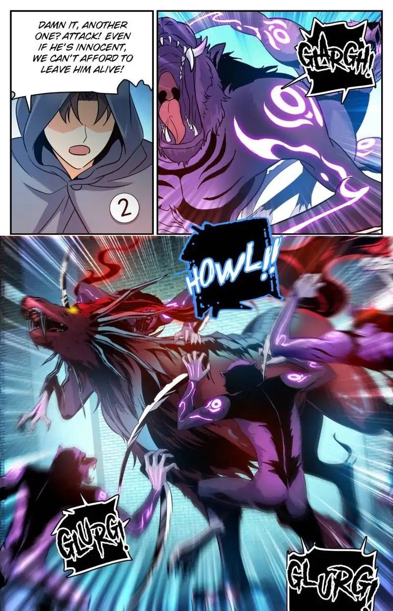 Versatile Mage Chapter 202 - Page 11