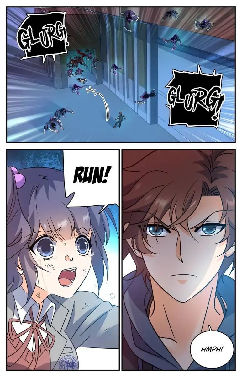 Versatile Mage Chapter 202 - Page 12