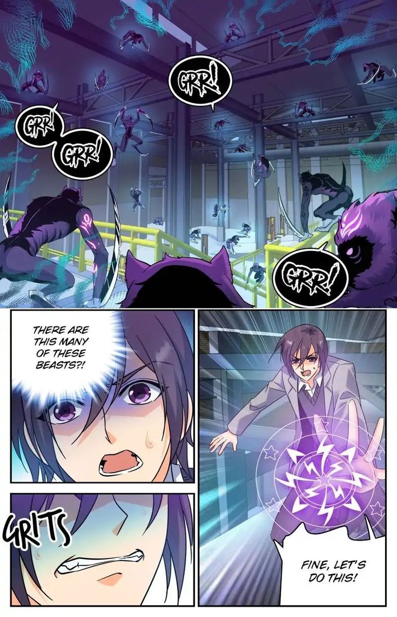 Versatile Mage Chapter 202 - Page 3