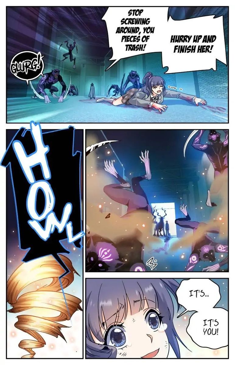 Versatile Mage Chapter 202 - Page 9