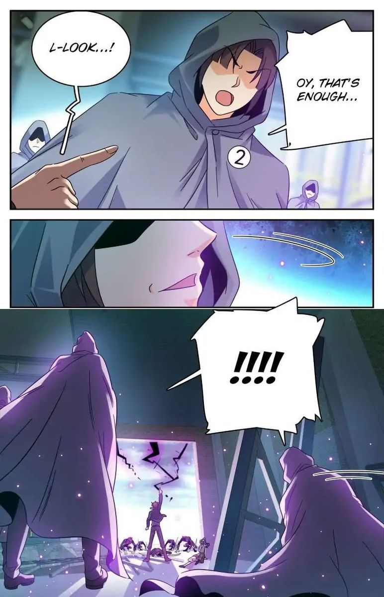 Versatile Mage Chapter 203 - Page 10