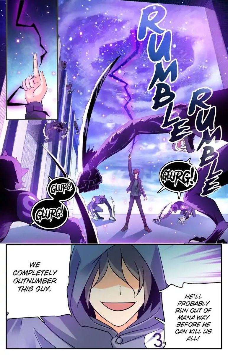 Versatile Mage Chapter 203 - Page 2