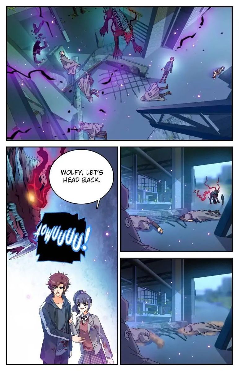 Versatile Mage Chapter 204 - Page 2