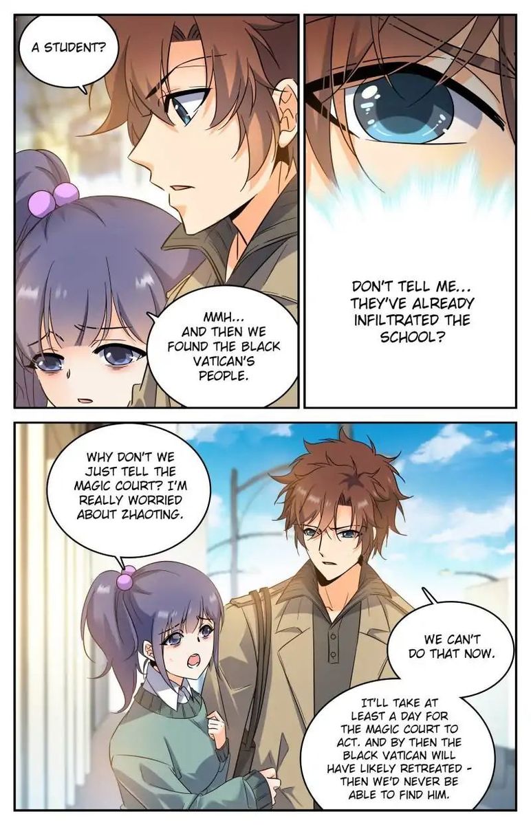 Versatile Mage Chapter 205 - Page 4