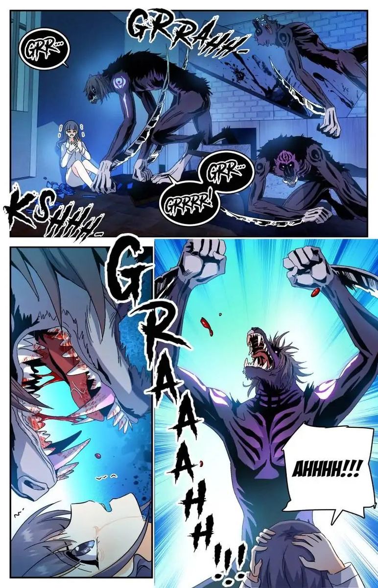 Versatile Mage Chapter 206 - Page 3