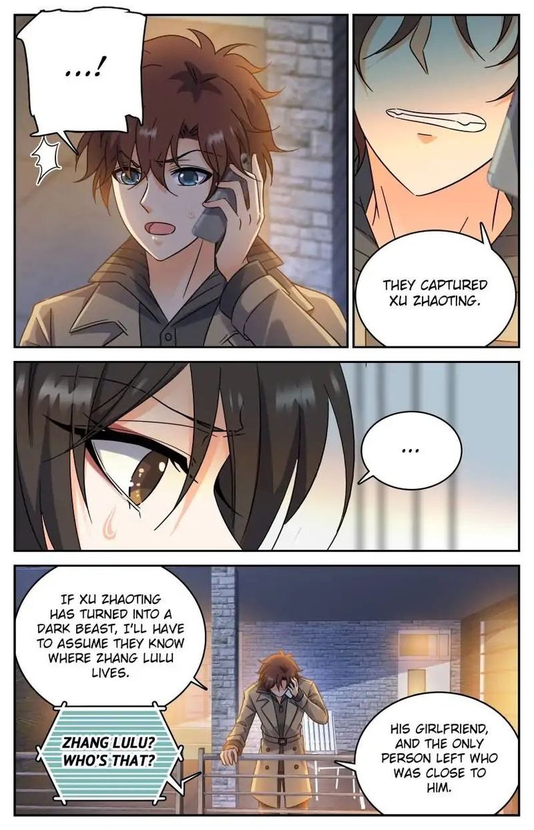 Versatile Mage Chapter 206 - Page 9