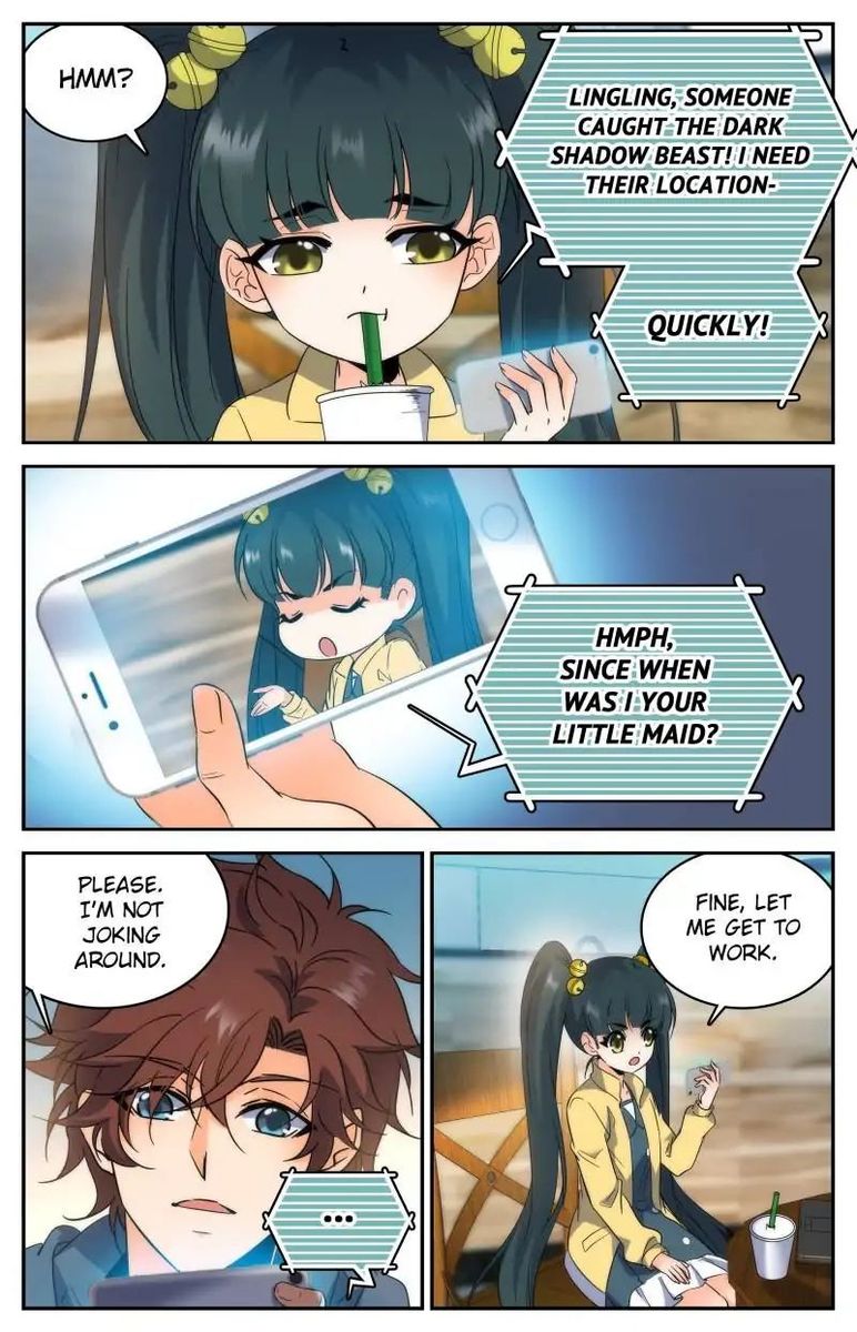 Versatile Mage Chapter 208 - Page 2