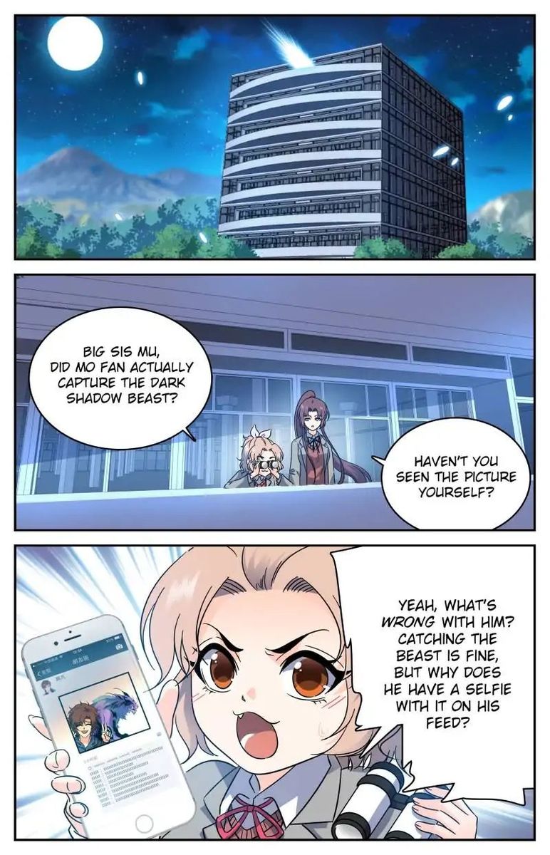 Versatile Mage Chapter 209 - Page 3