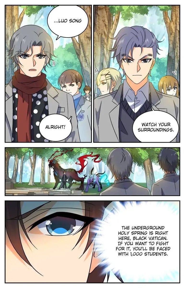 Versatile Mage Chapter 209 - Page 9