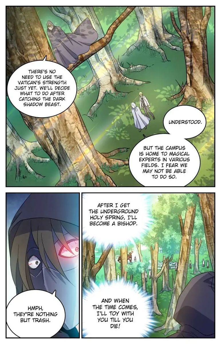 Versatile Mage Chapter 210 - Page 1