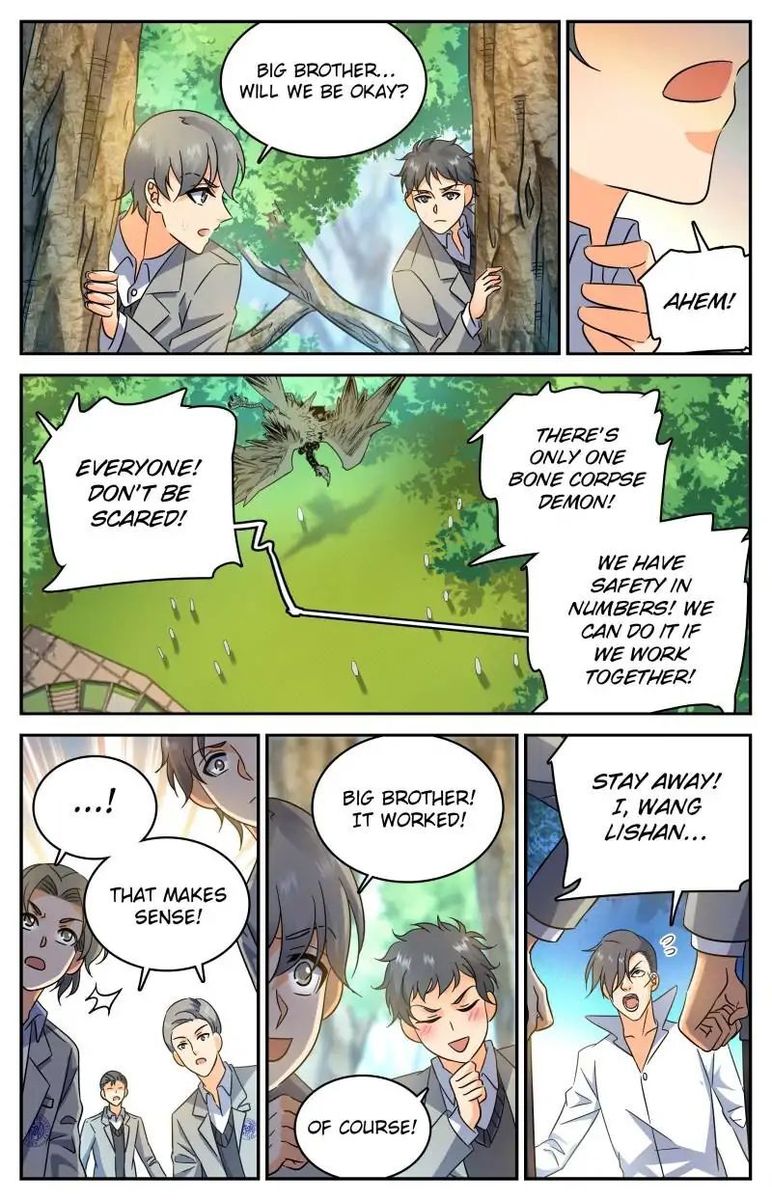 Versatile Mage Chapter 210 - Page 6