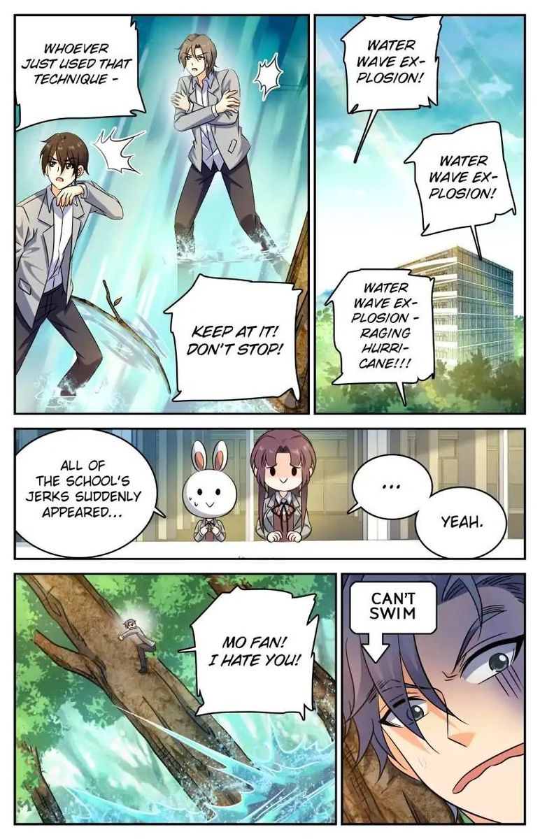 Versatile Mage Chapter 210 - Page 9