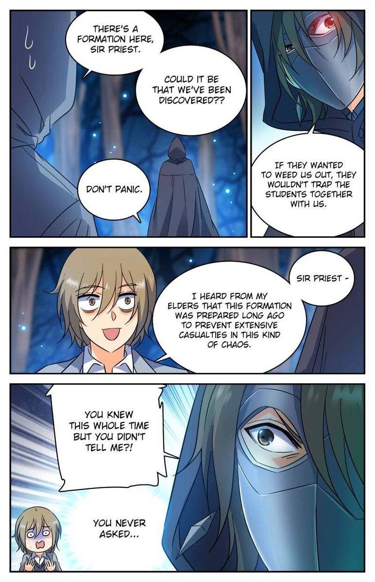 Versatile Mage Chapter 211 - Page 4