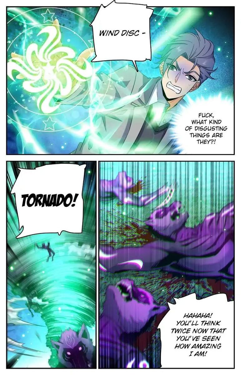 Versatile Mage Chapter 212 - Page 4