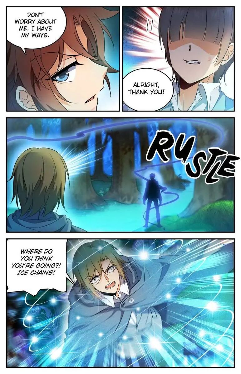 Versatile Mage Chapter 213 - Page 11