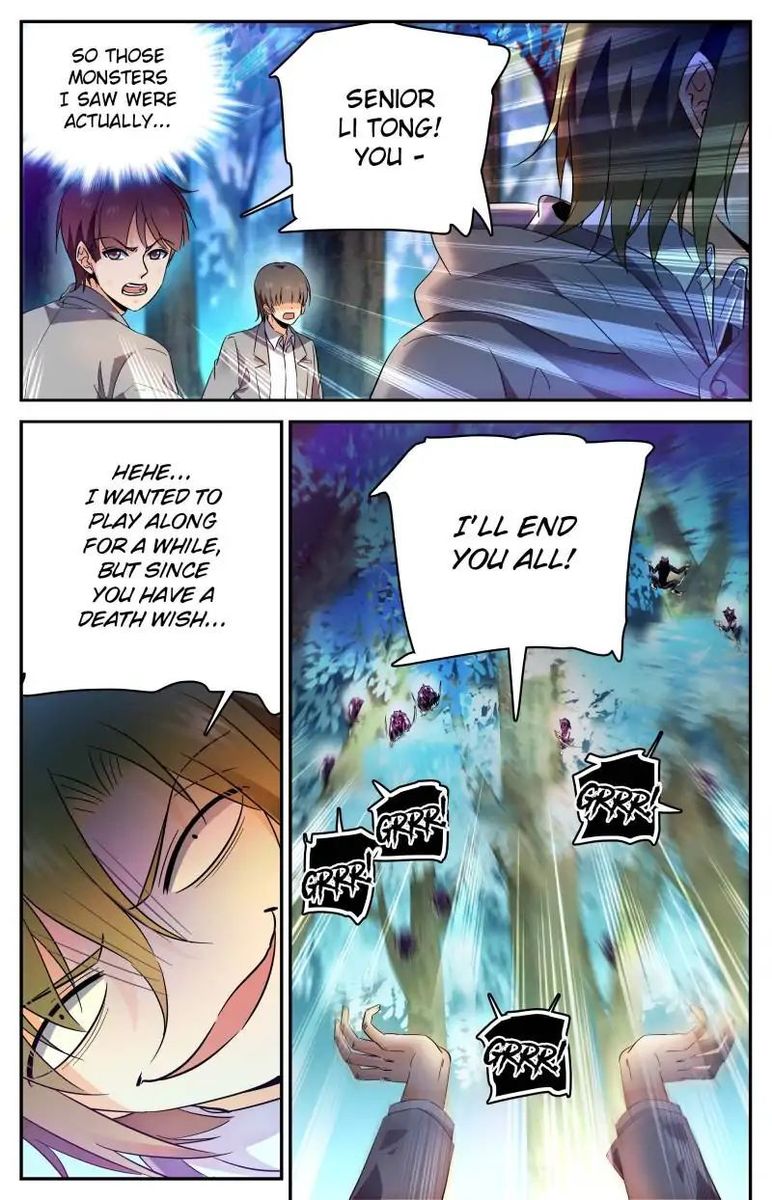 Versatile Mage Chapter 213 - Page 9