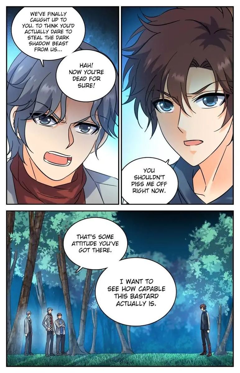 Versatile Mage Chapter 214 - Page 11