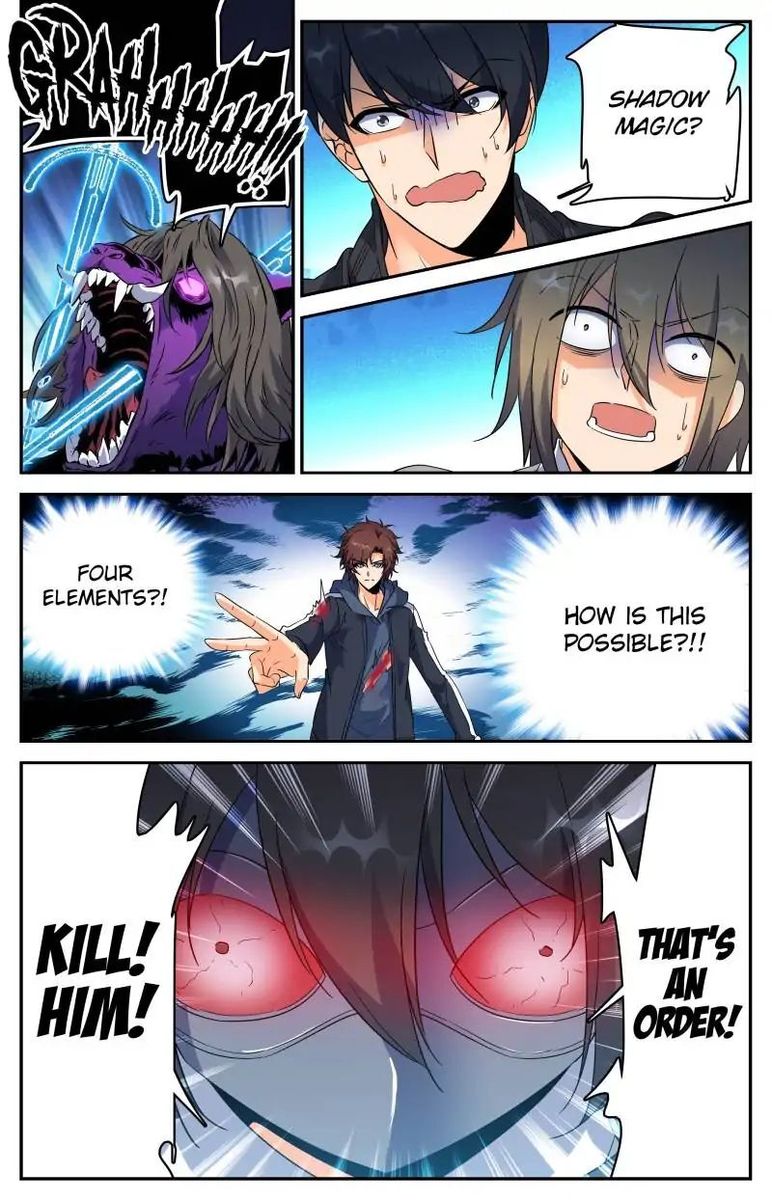 Versatile Mage Chapter 217 - Page 10