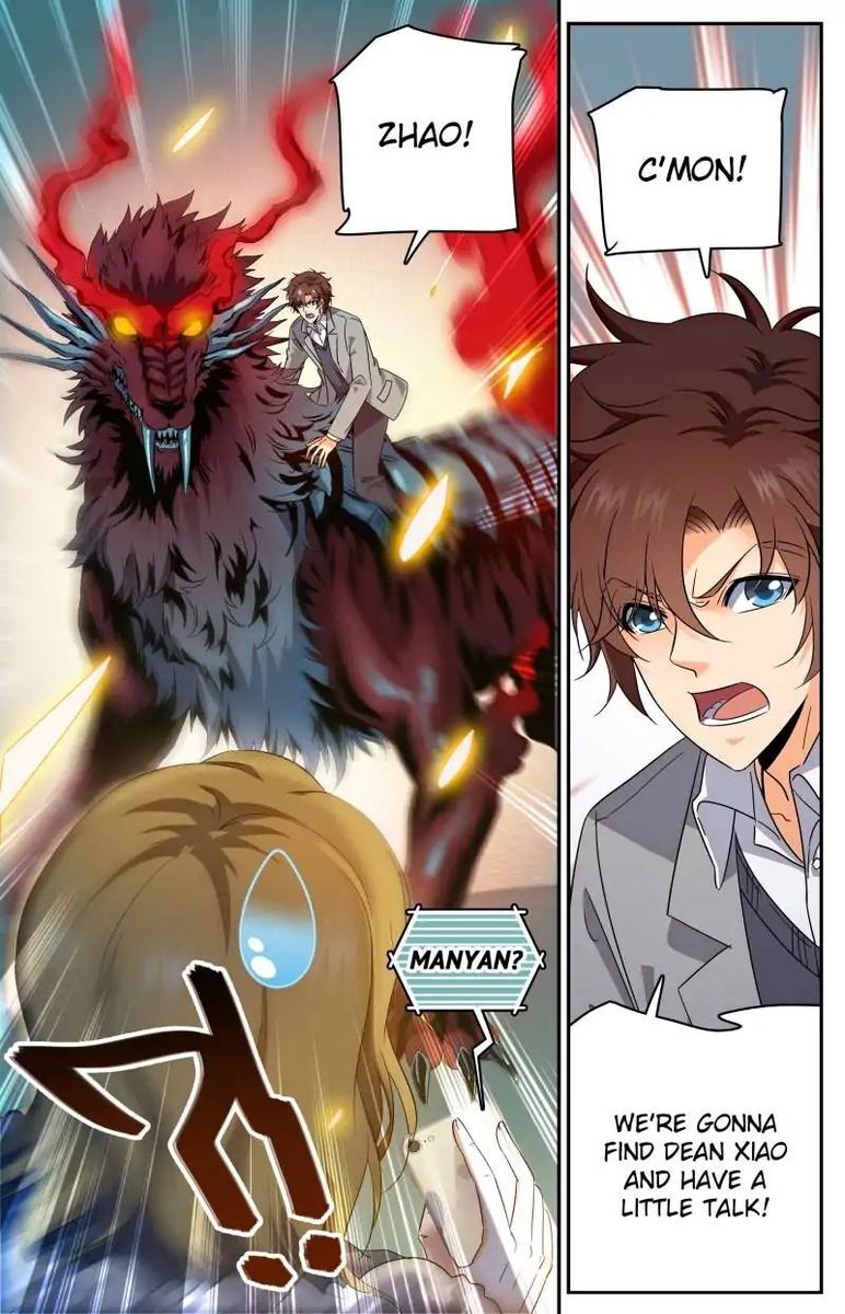 Versatile Mage Chapter 221 - Page 3