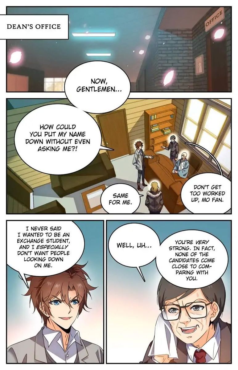 Versatile Mage Chapter 221 - Page 4